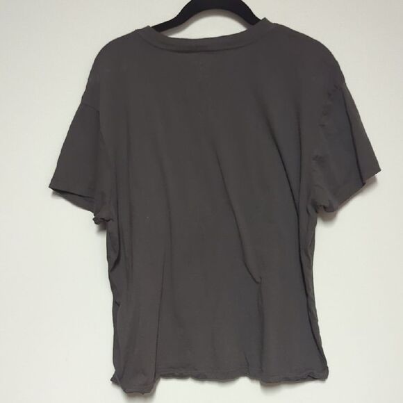 Mighty Fine Gray Wyoming Graphic Tee - Picture 4 of 4